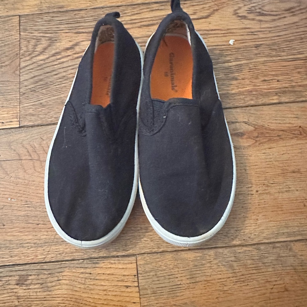 Garanimals Black Kids Sneakers size 10